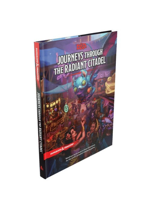 D&D 5th Edition Journeys Through the Radiant Citadel | The Nerd Merchant