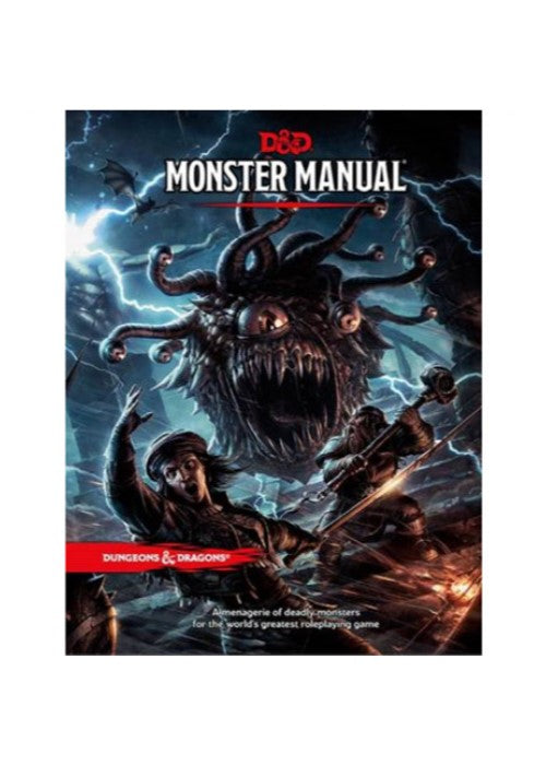 D&D | 5th Edition Monster Manual | The Nerd Merchant