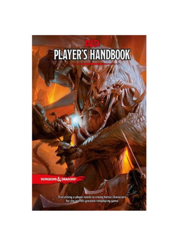 D&D | 5th Edition Player's Handbook | The Nerd Merchant