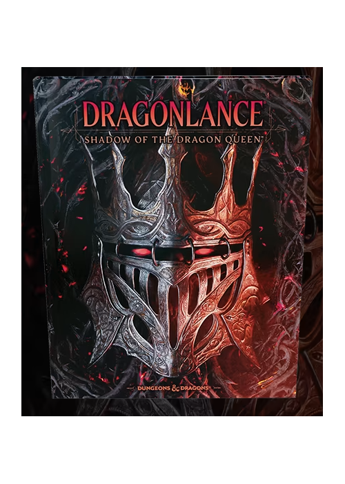 D&D | 5th Edition Dragonlance: Shadow of the Dragon Queen (Alt Cover) | The Nerd Merchant