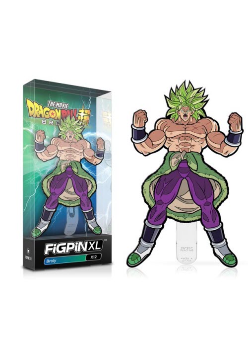 FigPin | Broly - Dragon Ball Super #X12 | The Nerd Merchant