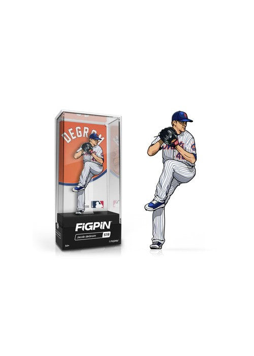 FigPin | Jacob deGrom  - MLB #S19 | The Nerd Merchant
