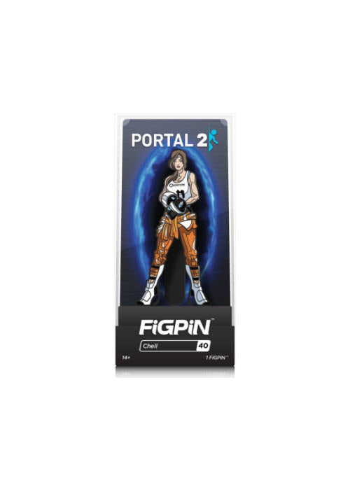 FigPin | Chell - Portal 2 #40 | The Nerd Merchant