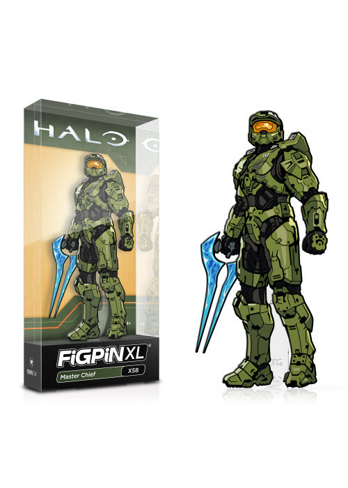 FigPin | Master Chief - Halo #X58 | The Nerd Merchant