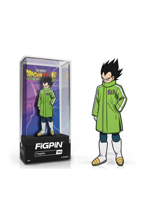 FigPin | Vegeta - Dragon Ball Super #190 | The Nerd Merchant