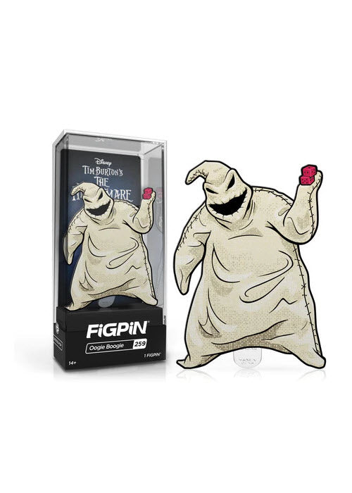 FigPin | Oogie Boogie - The Nightmare Before Christmas #259 | The Nerd Merchant