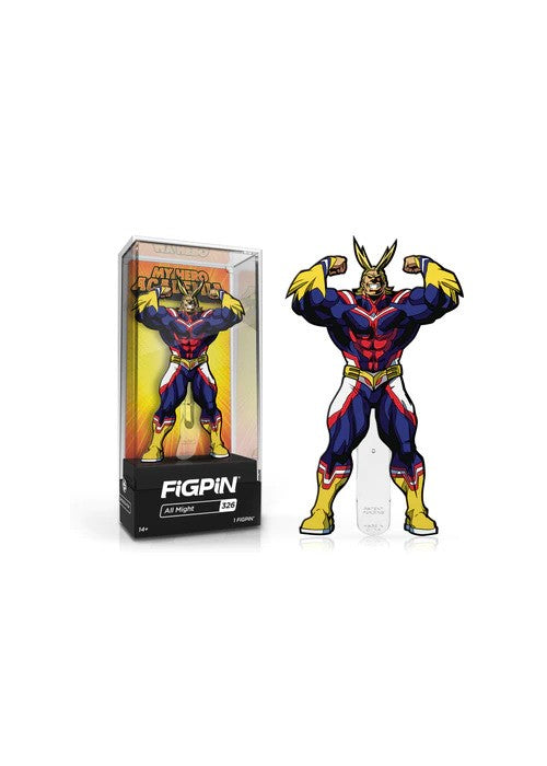 FigPin | All Might - My Hero Academia #326 | The Nerd Merchant