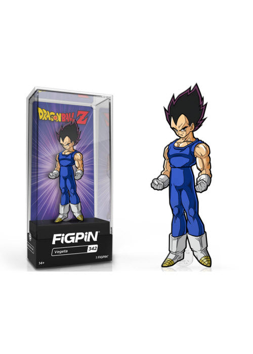 FigPin | Vegeta - Dragon Ball Z #342 | The Nerd Merchant