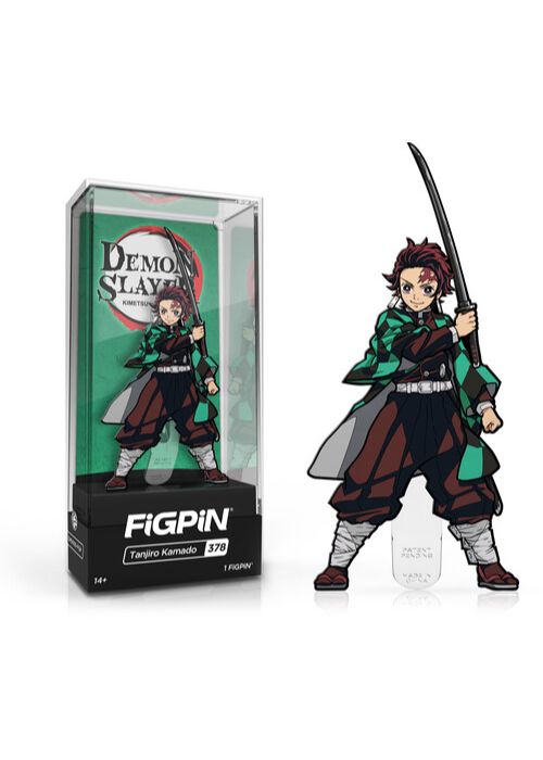 FigPin | Tanjiro Kamado - Demon Slayer #378 | The Nerd Merchant