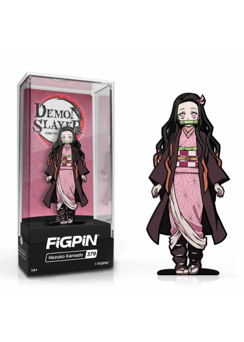 FigPin | Nezuko Kamado - Demon Slayer #379 | The Nerd Merchant