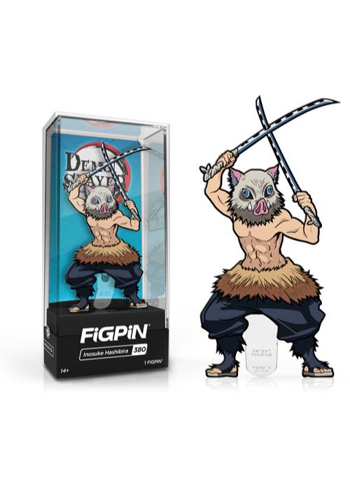 FigPin | Inosuke Hashibira - Demon Slayer #380 | The Nerd Merchant