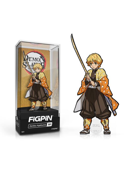 FigPin | Zenitsu Agatsuma - Demon Slayer #381 | The Nerd Merchant