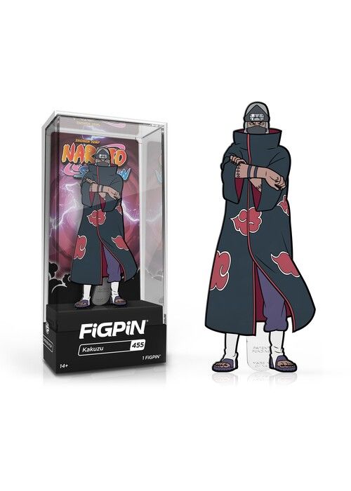 FigPin | Kakuzu - Naruto #455 | The Nerd Merchant