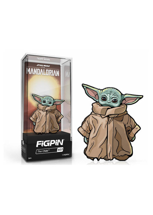 FigPin | The Child - The Mandalorian #507 | The Nerd Merchant