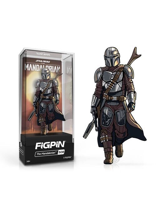 FigPin | The Mandalorian - The Mandalorian #508 | The Nerd Merchant
