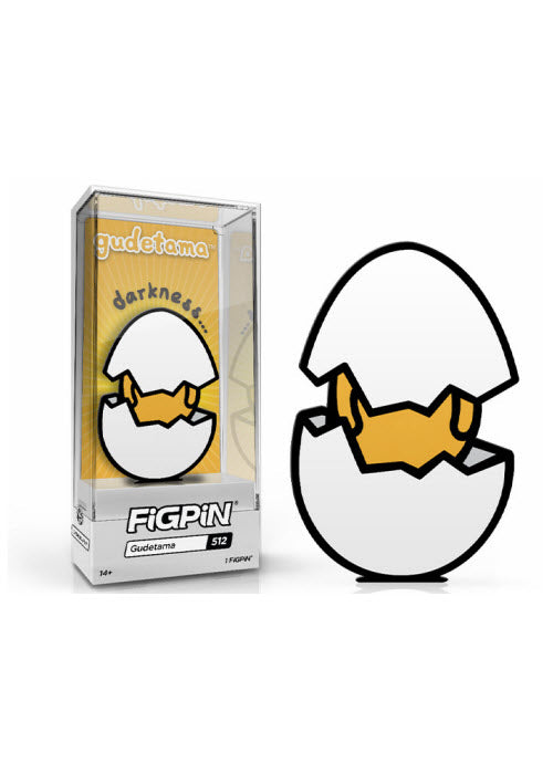 FigPin | Gudetama - Gudetama #512 | The Nerd Merchant