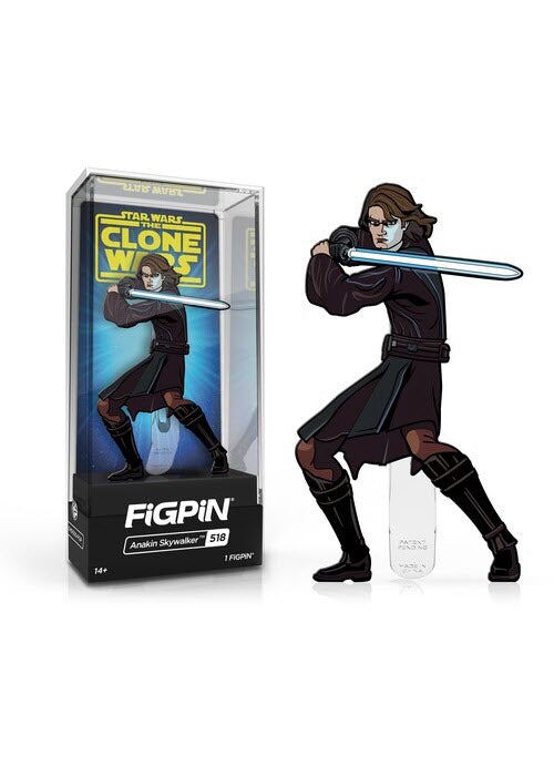 FigPin | Anakin Skywalker - Clone Wars #518 | The Nerd Merchant
