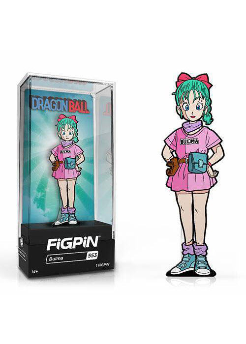 FigPin | Bulma - Dragon Ball #553 | The Nerd Merchant