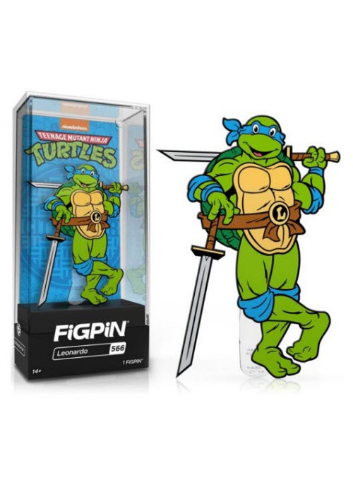 FigPin | Leonardo - TMNT #566 | The Nerd Merchant