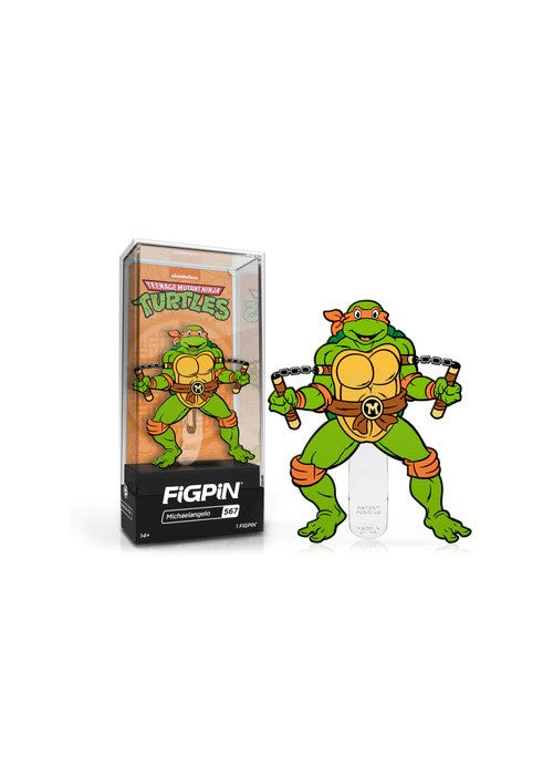 FigPin | Michaelangelo  - TMNT #567 | The Nerd Merchant