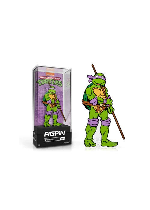 FigPin | Donatello  - TMNT #568 | The Nerd Merchant