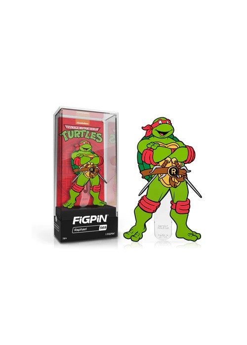 FigPin | Raphael  - TMNT #569 | The Nerd Merchant