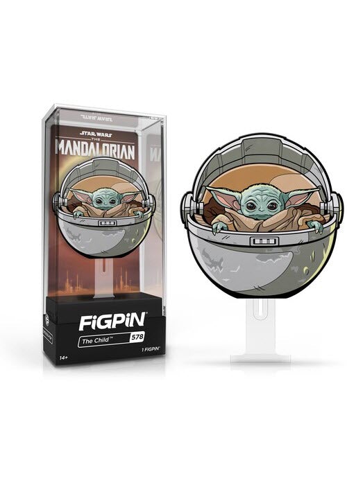 FigPin | The Child - The Mandalorian #578 | The Nerd Merchant