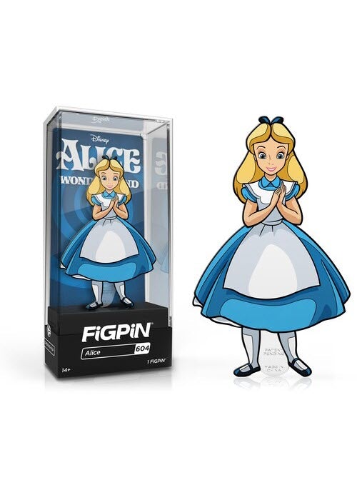 FigPin | Alice - Alice in Wonderland #604 | The Nerd Merchant
