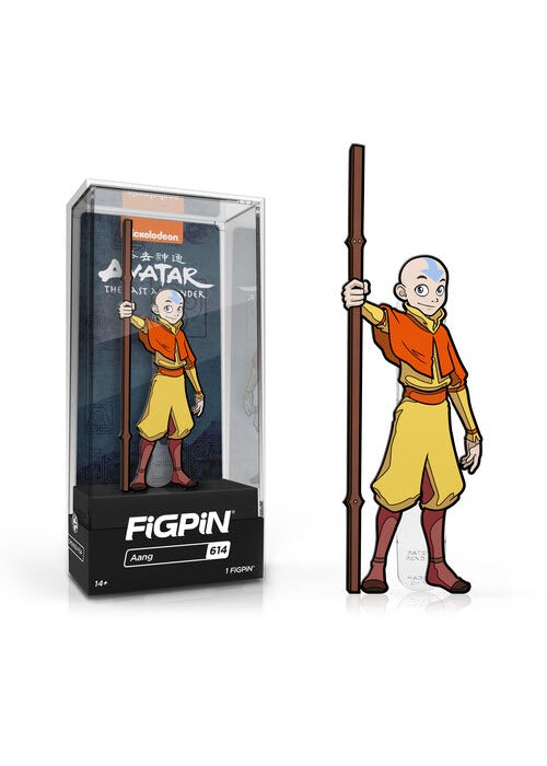 FigPin | Aang - Avatar the Last Airbender #614 | The Nerd Merchant