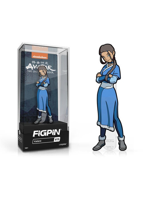 FigPin | Katara - Avatar the Last Airbender #615 | The Nerd Merchant