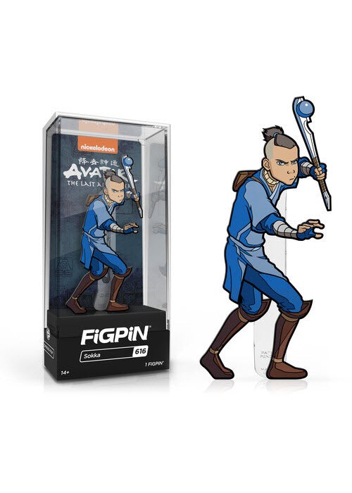 FigPin | Sokka - Avatar the Last Airbender #616 | The Nerd Merchant