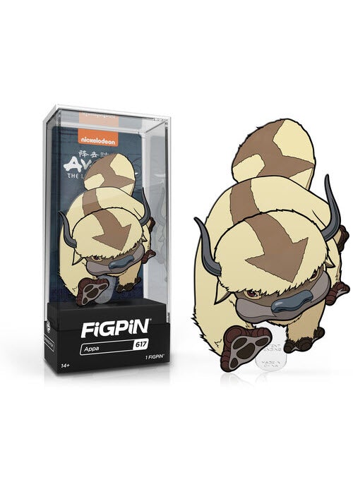 FigPin | Appa - Avatar the Last Airbender #617 | The Nerd Merchant