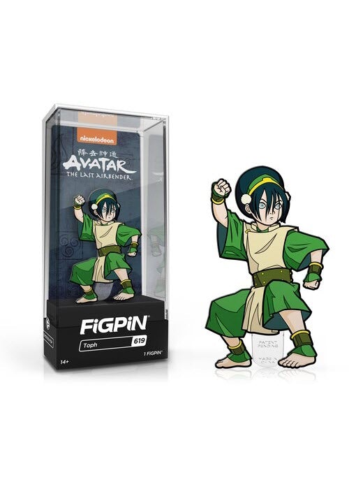 FigPin | Toph - Avatar the Last Airbender #619 | The Nerd Merchant
