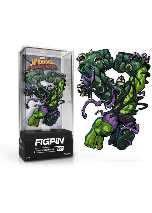 FigPin | Venomized Hulk - Maximum Venom #630 | The Nerd Merchant