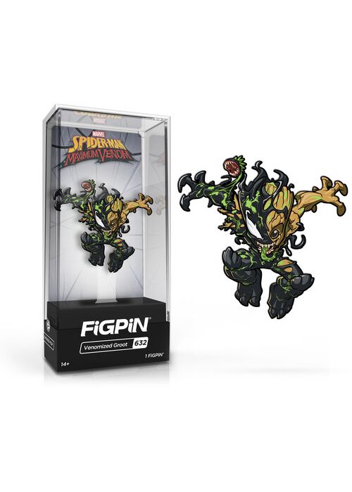 FigPin | Venomized Groot - Maximum Venom #632 | The Nerd Merchant