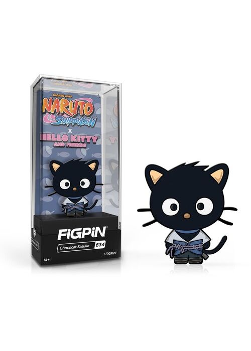 FigPin | Chococat Sasuke - Naruto #634 | The Nerd Merchant