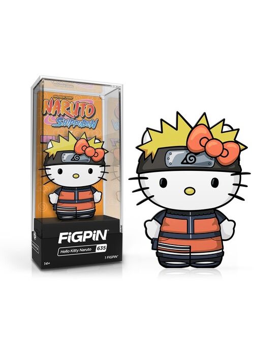 FigPin | Hello Kitty Naruto - Naruto #635 | The Nerd Merchant