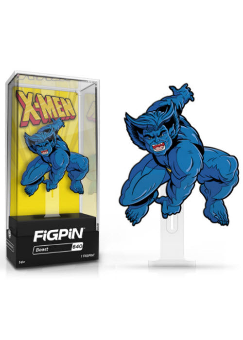 FigPin | Beast - X-Men #640 | The Nerd Merchant