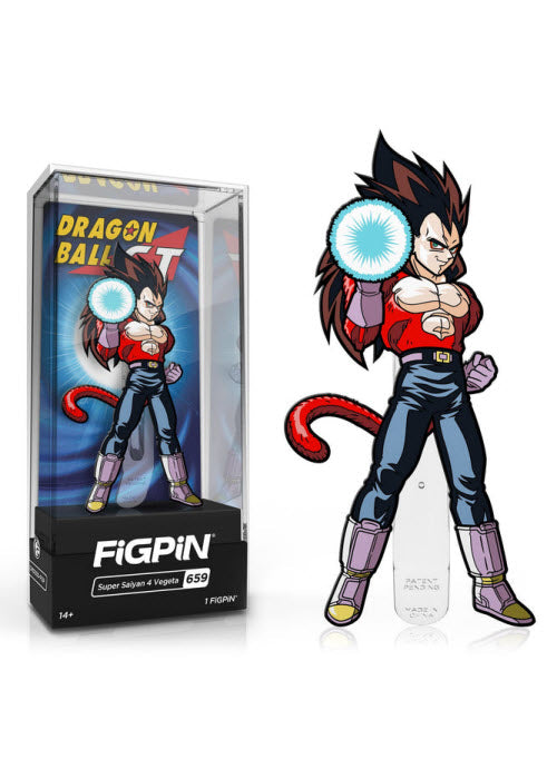 FigPin | Super Saiyan 4 Vegeta - Dragon Ball GT #659 | The Nerd Merchant