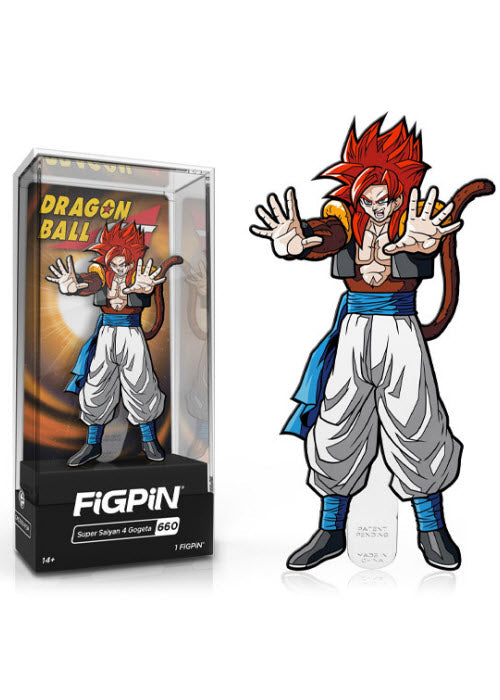 FigPin | Super Saiyan 4 Gogeta - Dragon Ball GT #660 | The Nerd Merchant
