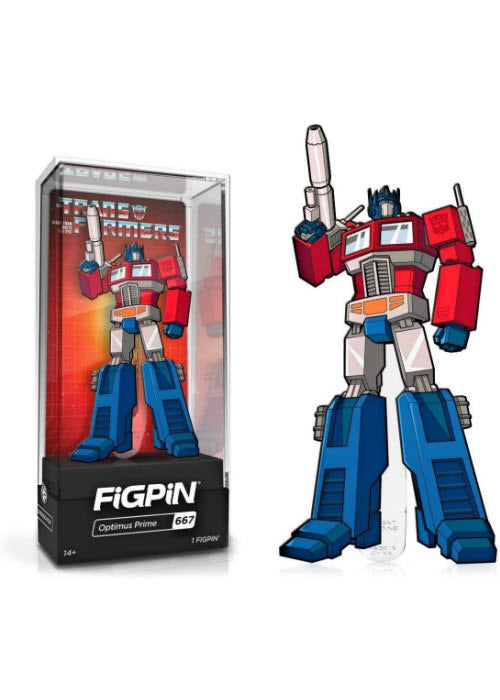 FigPin | Optimus Prime - Transformers #667 | The Nerd Merchant