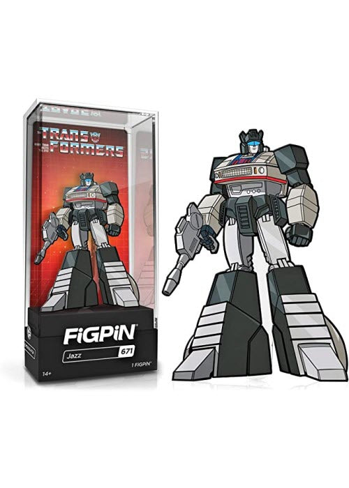 FigPin | Jazz - Transformers #671 | The Nerd Merchant
