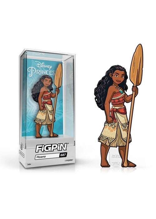 FigPin | Moana - Princess #687 | The Nerd Merchant