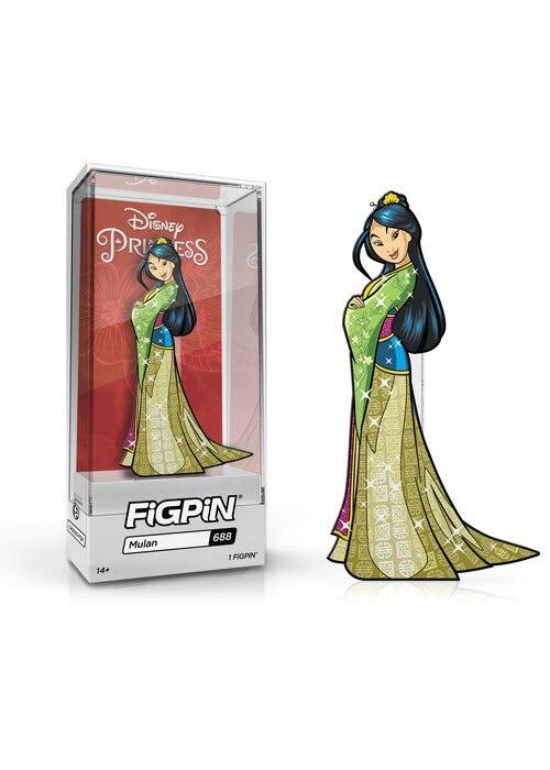 FigPin | Mulan - Princess #688 | The Nerd Merchant
