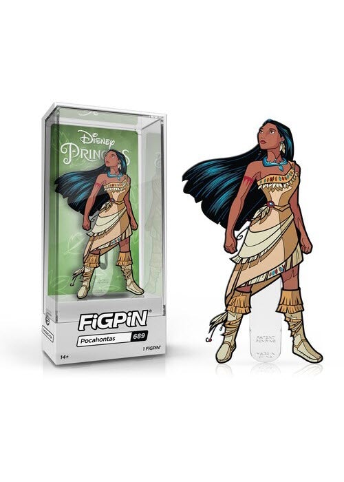 FigPin | Pocahontas - Princess #689 | The Nerd Merchant