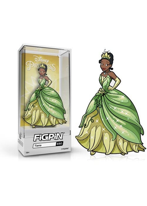 FigPin | Tiana - Princess #690 | The Nerd Merchant