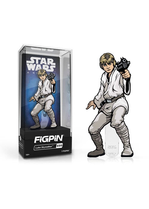 FigPin | Luke Skywalker - Star Wars #699 | The Nerd Merchant