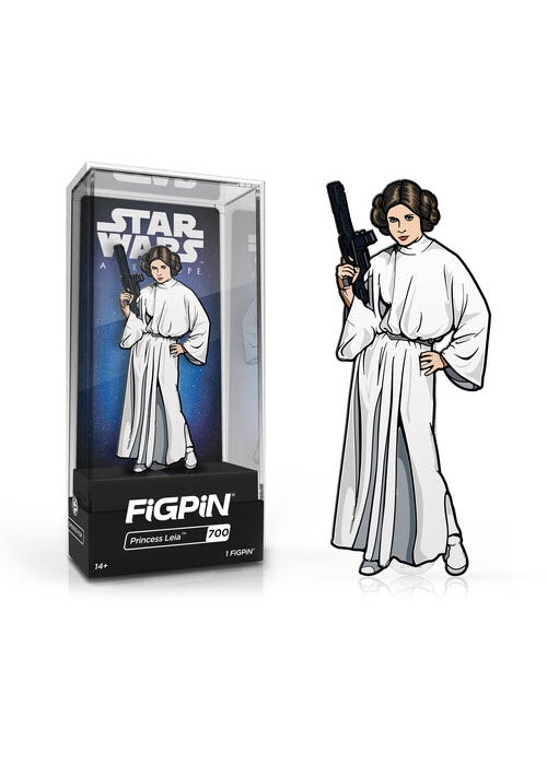 FigPin | Princess Leia - Star Wars #700 | The Nerd Merchant