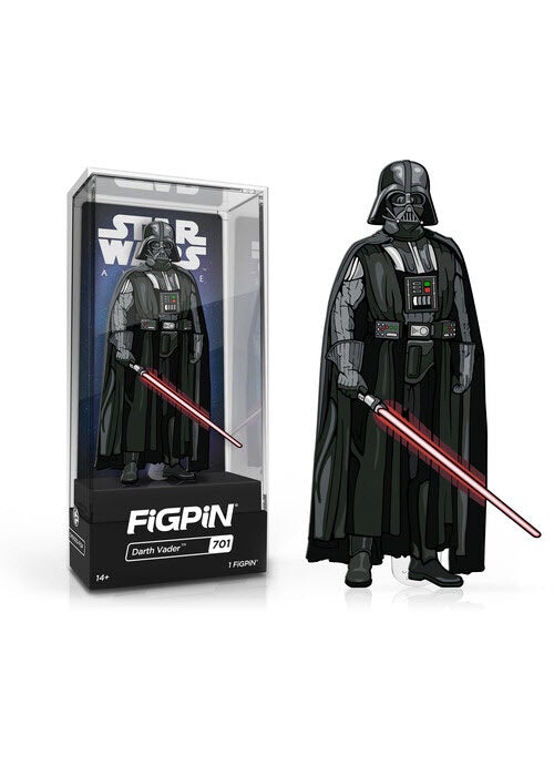 FigPin | Darth Vader - Star Wars #701 | The Nerd Merchant