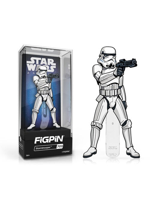 FigPin | Stormtrooper - Star Wars #703 | The Nerd Merchant